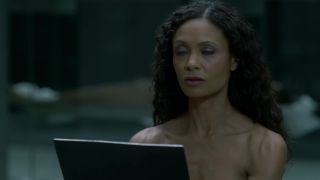 Man Naked Thandie Newton - Westworld S01E06 (2016) Cam Sex