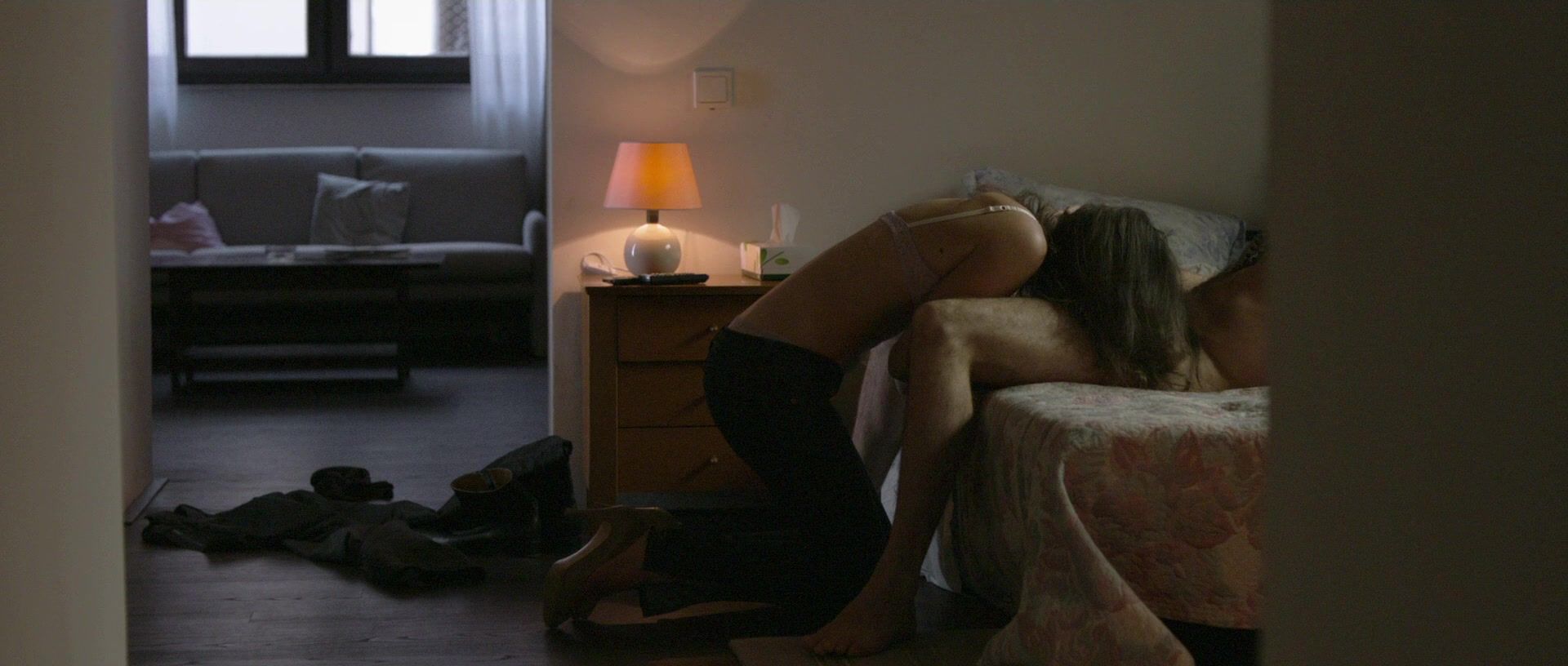 Self Naked Anaïs Demoustier & Juliette Binoche & Joanna Kulig - Elles (2011) Ball Licking