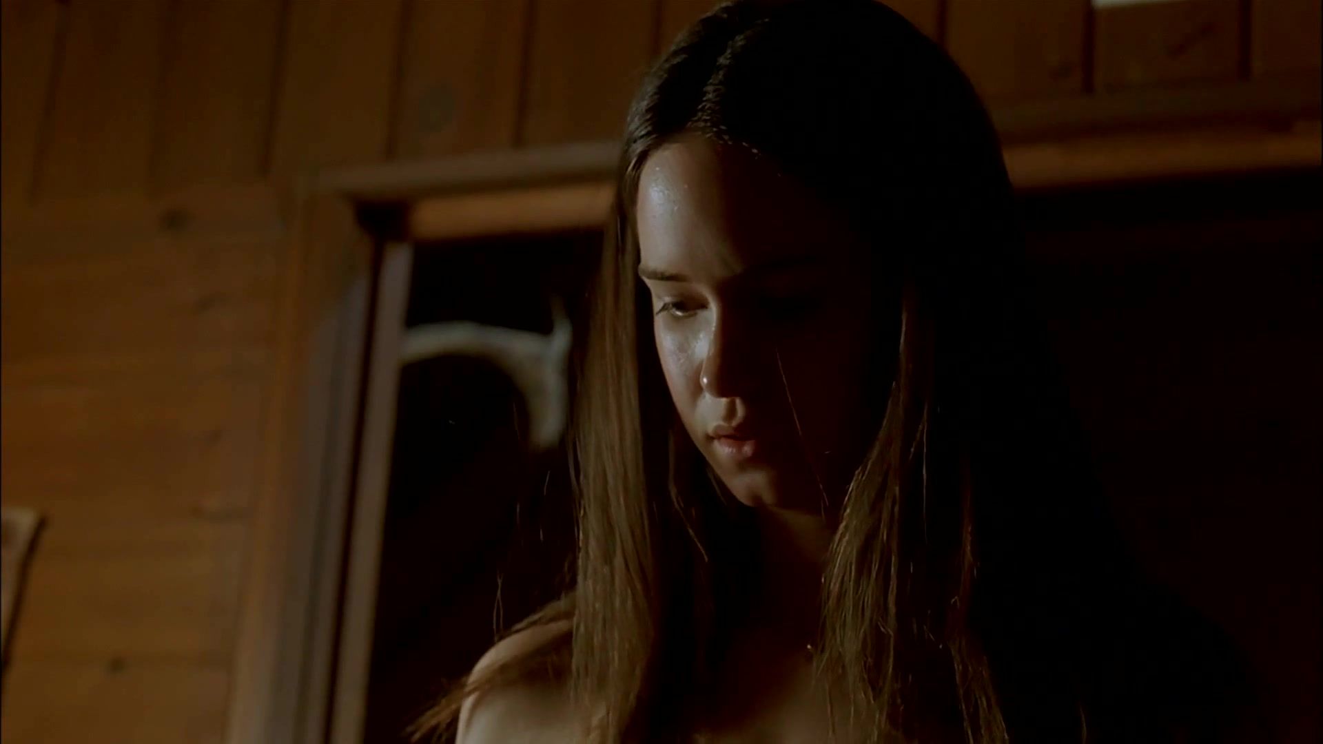 Tugging Naked Katherine Waterston - The Babysitters (2007) Lesbian Sex - 2