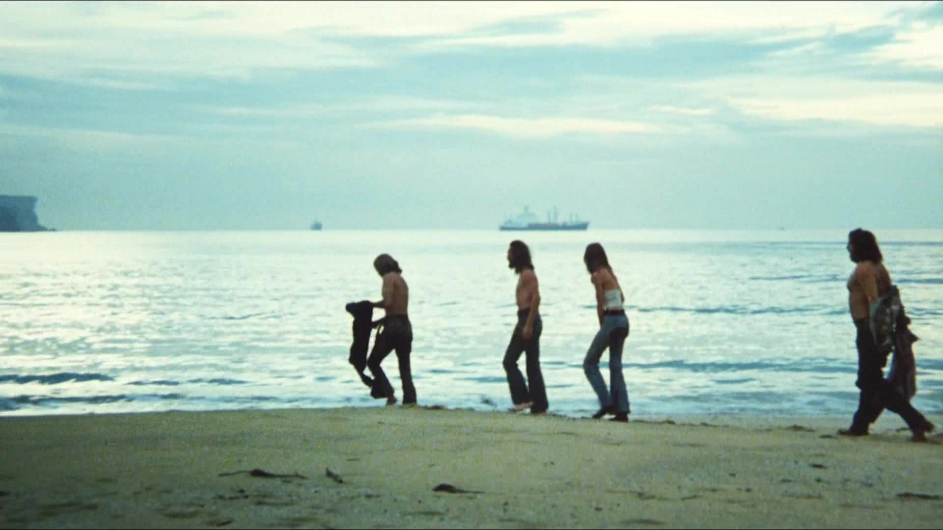 Uniform Classic Erotic Film "Stone" (1974) Deflowered
