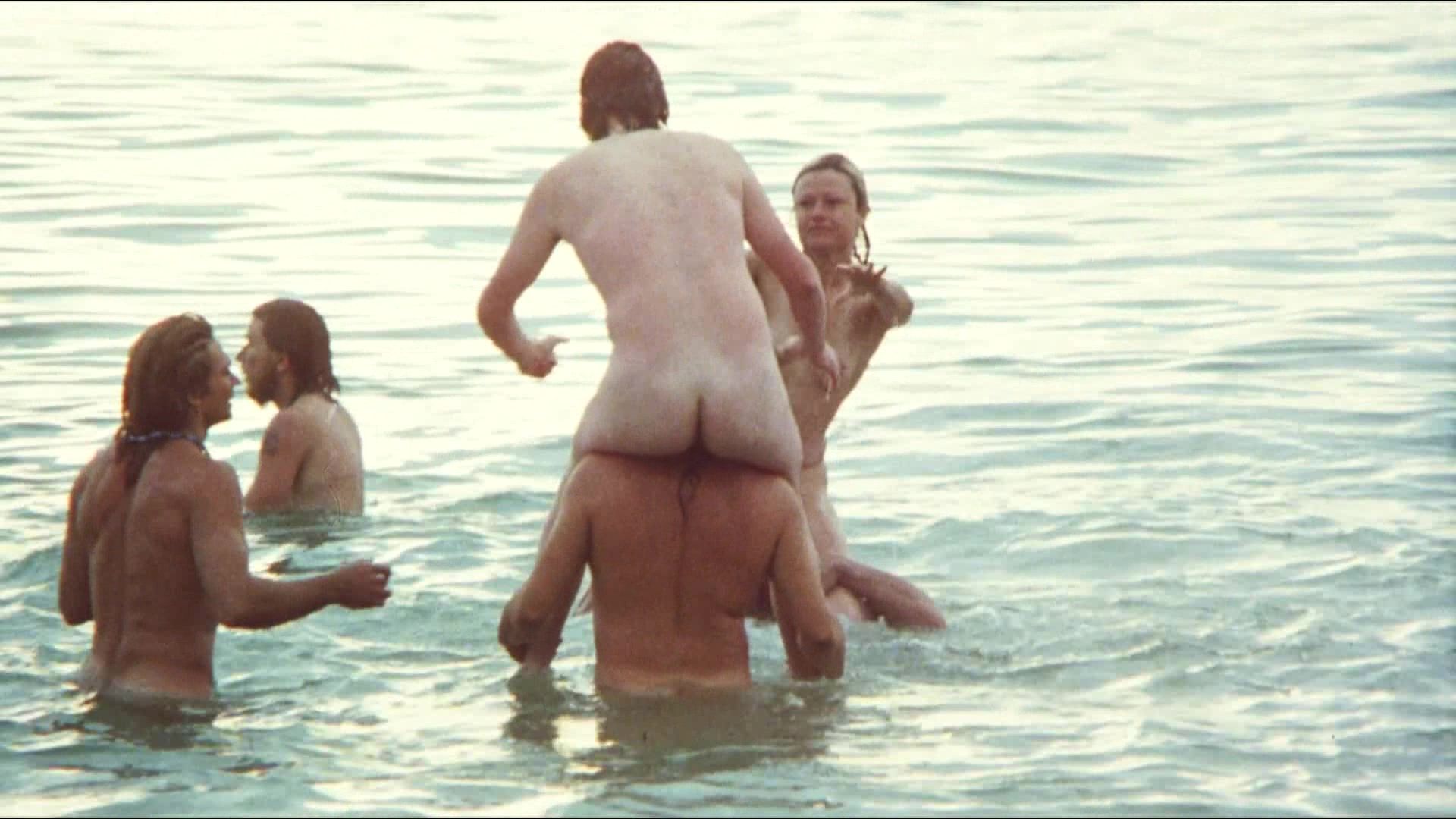 Cut Classic Erotic Film "Stone" (1974) Gay Longhair