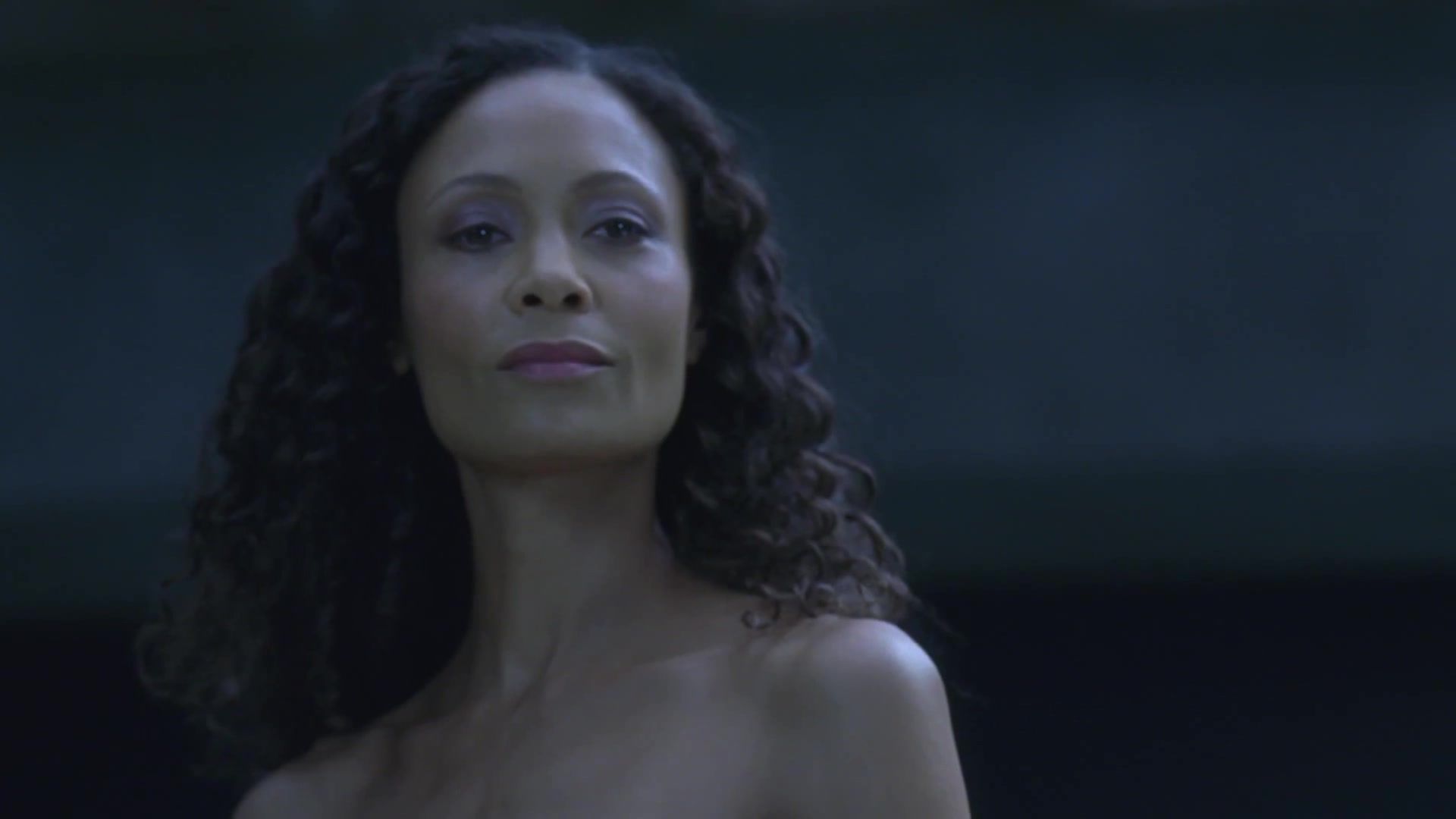 Bigtits Naked Thandie Newton nude - Westworld S01E08 (2016) Lovoo