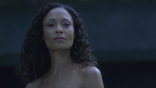 Imlive Naked Thandie Newton nude - Westworld S01E08 (2016) Spy Cam