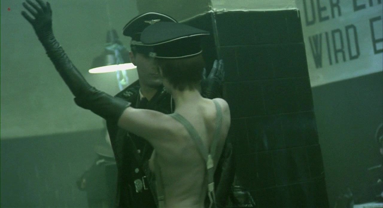 Nipples Naked Charlotte Rampling in Cult Movie The Night Porter - All Scenes (High Quality) Gay Shorthair - 2