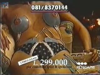 Dominatrix Naked Machine for bust enlargement and enhancement - TV advertisement Perfect Ass - 1