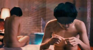 FreeXCafe Naked Mugi Kadowaki, Eriko Nakamura, Yoko Mitsuya, Seri Akazawa - Love's Whirlpool (2014) Strange