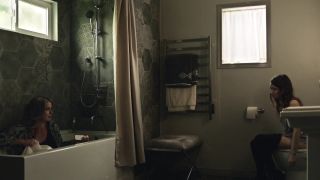 Swingers Nude Celebs scene of Emily Browning | TV show "American Gods" | Released in 2017 Teenage