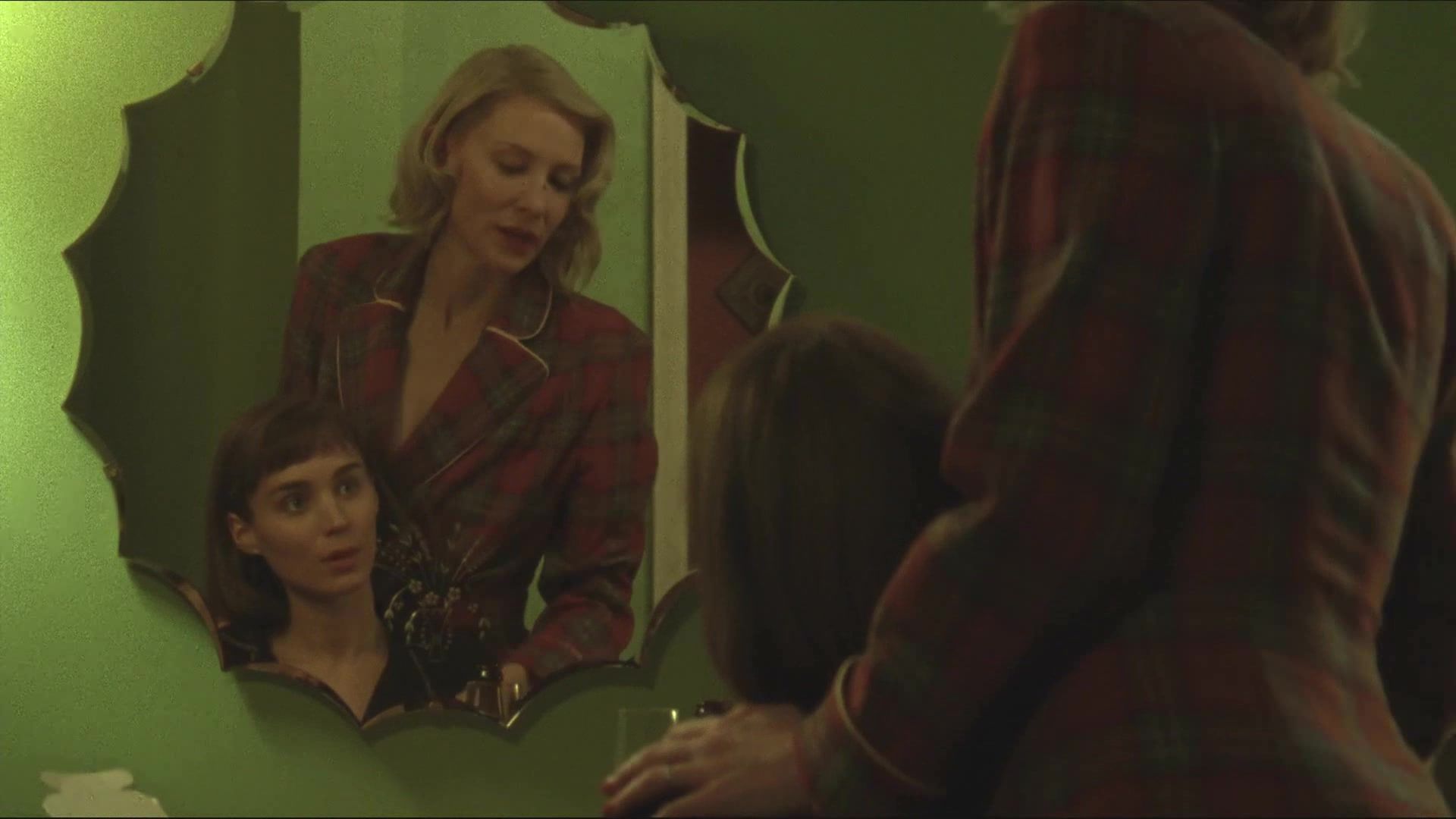 Rough Fuck Naked Rooney Mara, Cate Blanchett nude - Carol (2015) Free-Cams - 1
