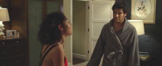 Streamate Naked Rosa Salazar in bathroom scene - Night Owls (2015) Lez Hardcore