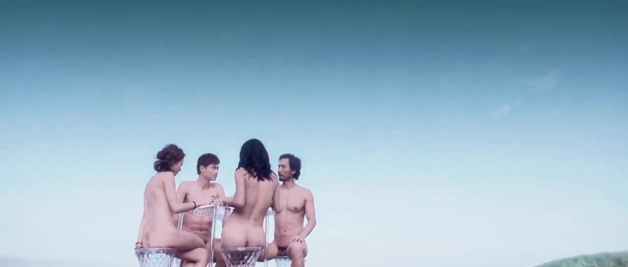 Amateur Sex Naked Fiona Wang & Jie Shui & Fiaona Cheung - Utopians (2015) Shavedpussy - 1