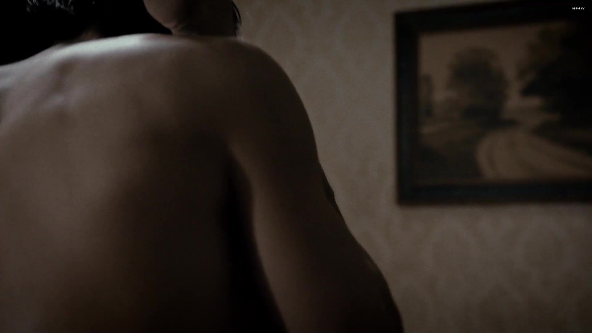Bare Naked Maggie Gyllenhaal, Margarita Levieva - The Deuce S01 E01 (2017) Gay Anal - 1
