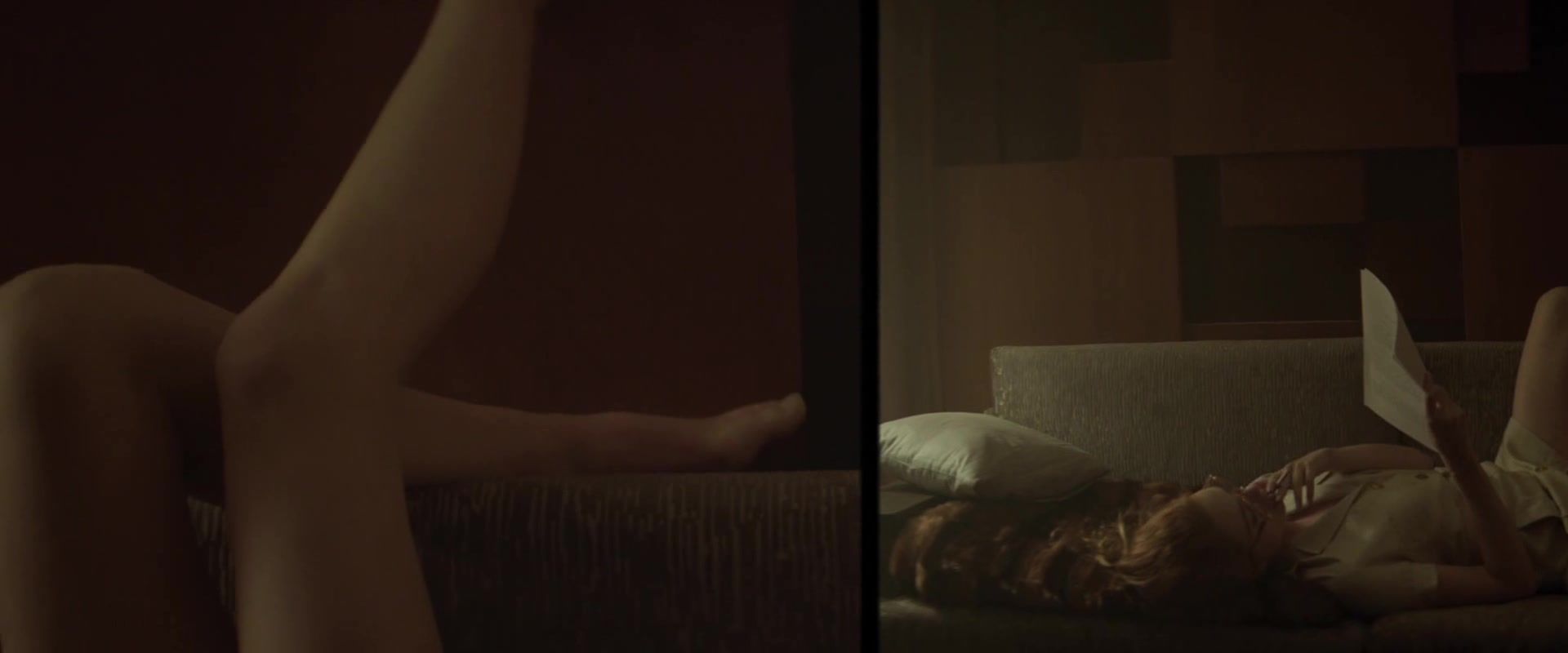 Busty Naked Freya Mavor, Stacy Martin - The Lady In The Car With Glasses & A Gun (2015) (Sex, Topless Scenes) Tit - 1