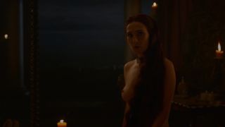 OnOff Naked Carice Van Houten - GAME OF THRONES (S03 E08) Pink Pussy