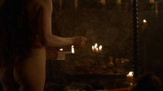 Roolons Naked Carice Van Houten - GAME OF THRONES (S03 E08) Culo Grande