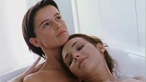 Twinkstudios Naked Lesbian Claire Keim | Two nudity actress - The Girl (2000) Rough Sex