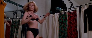 Phoenix Marie Nude Charlize Theron - THE DEVIL'S ADVOCATE Pigtails