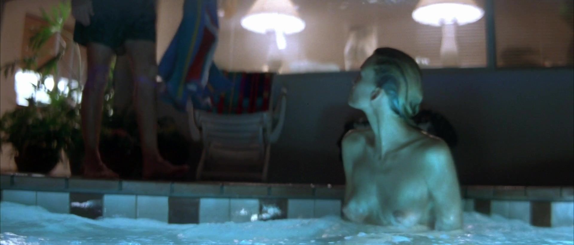 Blackmail Topless and Sex scene Natasha Henstridge -  SPECIES Rough Sex - 2