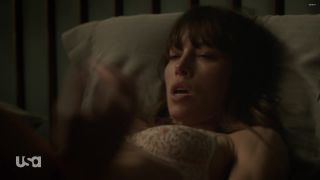 Boy Hot scene Jessica Biel - The Sinner S01 E02 (2017) Hood