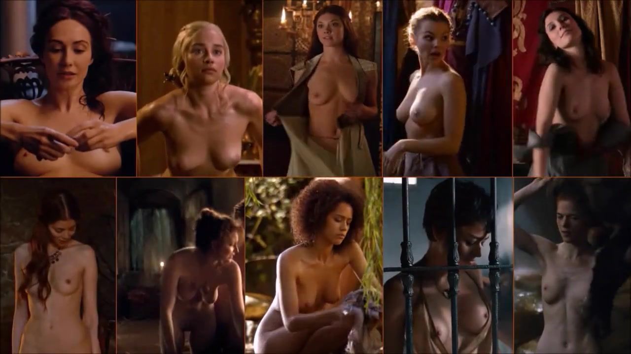 Sapphicerotica Nudity TV show compilation | Topless Videos OF GAME OF THRONES Uncensored