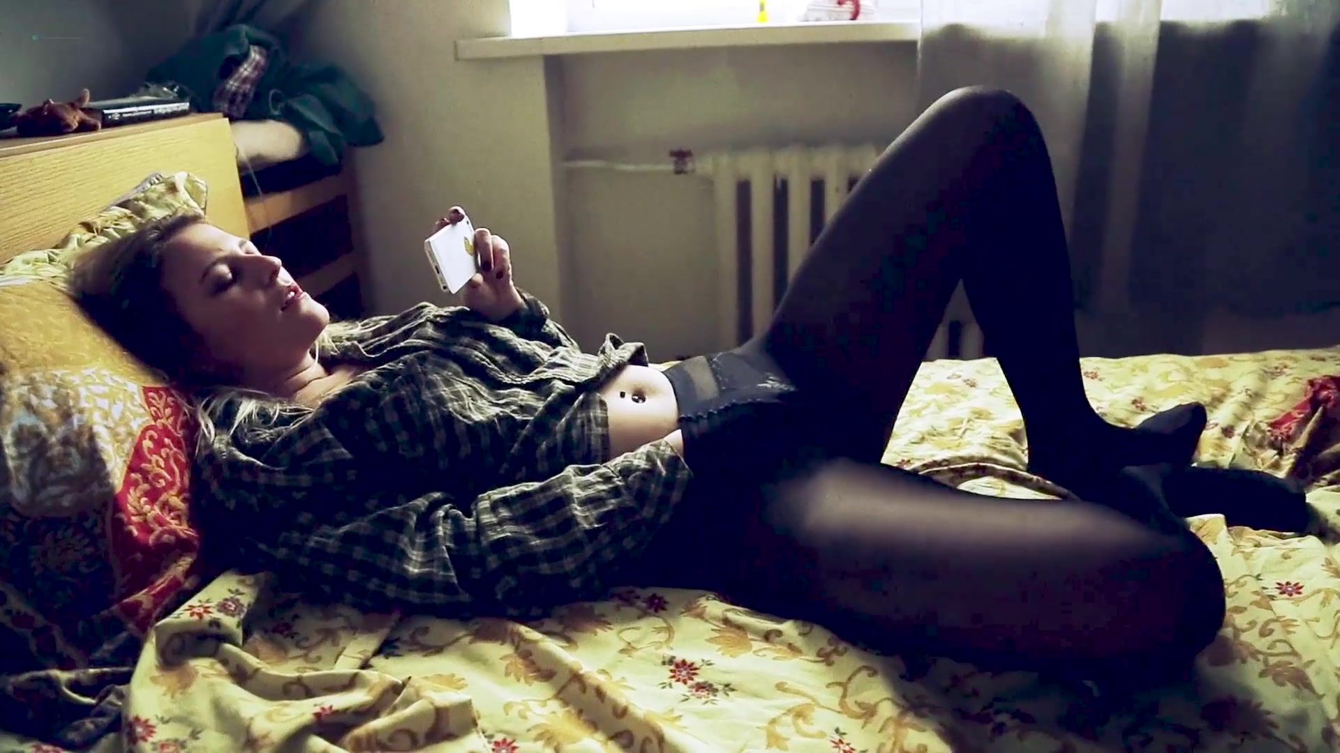 Mmf Explicit Russian Video Natasha Anisimova - Love Machine (2016) Jeans - 1