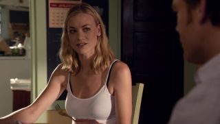 Women Fucking Nudity in TV show Yvonne Strahovski - Dexter, Season 07 (2013) Tease