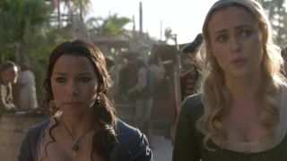 Teamskeet Nudity in TV show | Jessica Parker Kennedy naked - Black Sails S03E08 (2016) Wives