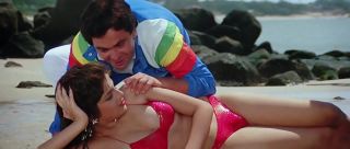 Workout SONAM BIKINI SCENE RARELY Movie-Vijay (1988) Hot Naked Women