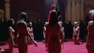 Orgasm Topless scene Julienne Davis - Eyes Wide Shut (1999) NSFW