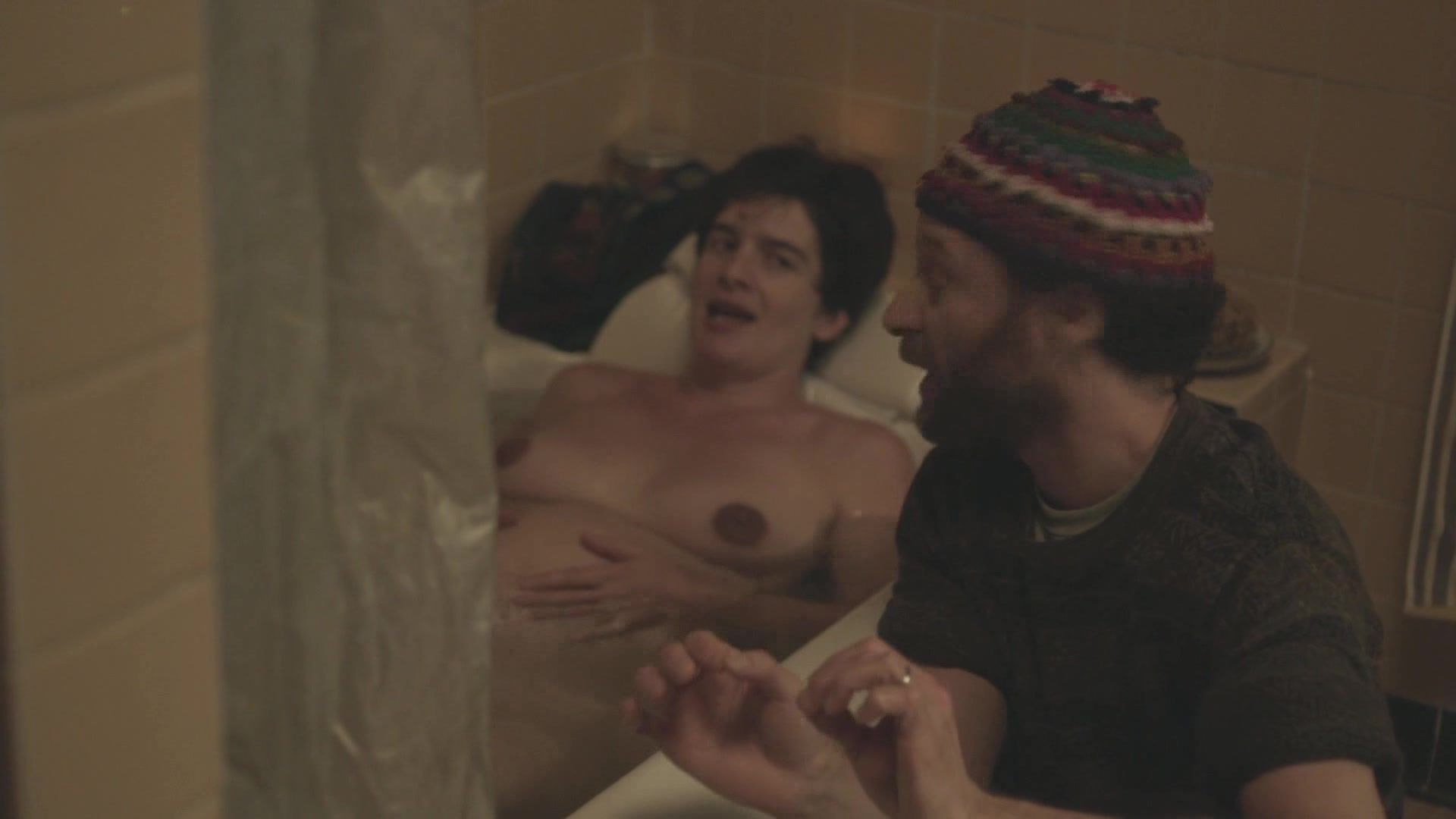 TheSuperficial TV show hot scene Lena Dunham, Allison Williams nude - Girls S4 (2015) Gay Massage - 1