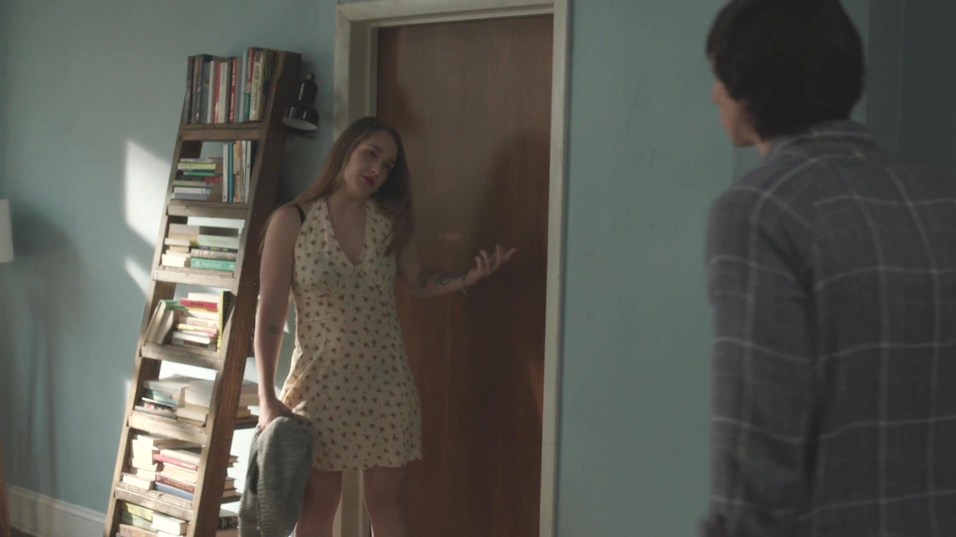 Famosa TV show hot scene Lena Dunham, Allison Williams nude - Girls S4 (2015) Gay Cumshot