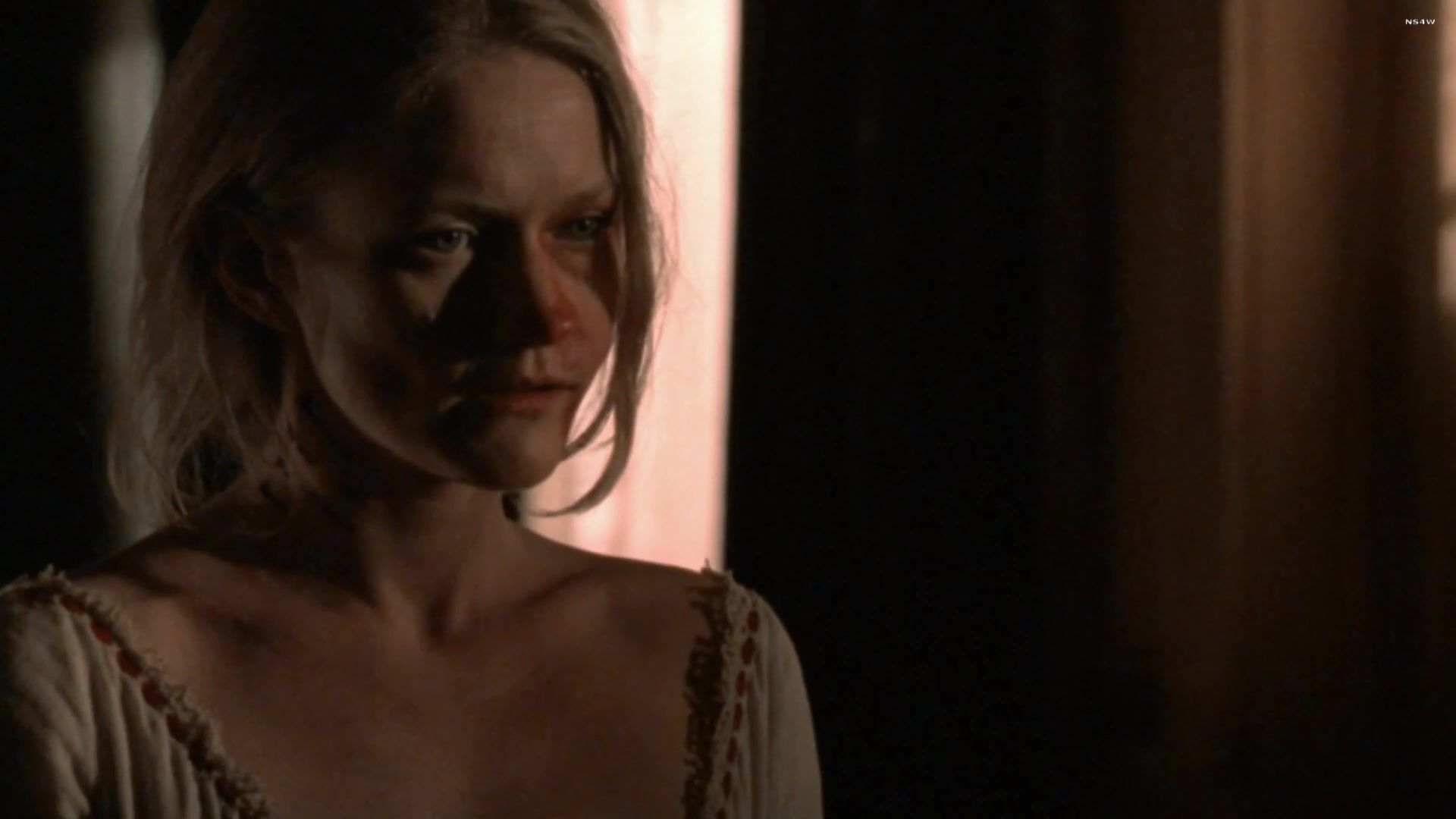 HomeDoPorn Nude sex scene Paula Malcomson, Molly Parker - Deadwood S01 (2004) Jeune Mec - 1