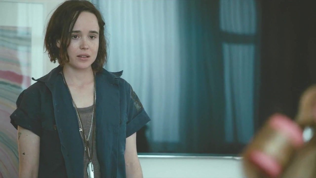 Bulge Underwear and nude scene | Ellen Page, Tammy Blanchard, Allison Janney - Tallulah (2016) Nerd