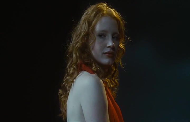 Ethnic Topless Jessica Chastain - Salome (2014) Gagging
