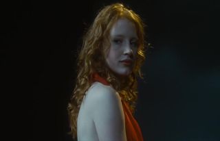 Short Hair Topless Jessica Chastain - Salome (2014) Gay Massage