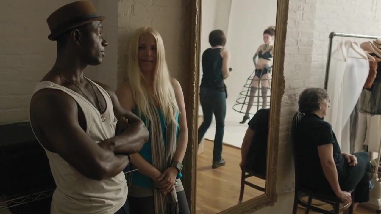 Big Black Cock Lesbian scene Whitney Able, Alexandra Breckenridge - Dark (2015) Style - 1