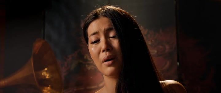 Rubbing Asian celebs sex scene | Actress: Karnpitchar Ketmanee nude, Arpa Pawilai nude | Film "The Snake" (2015) 18xxx
