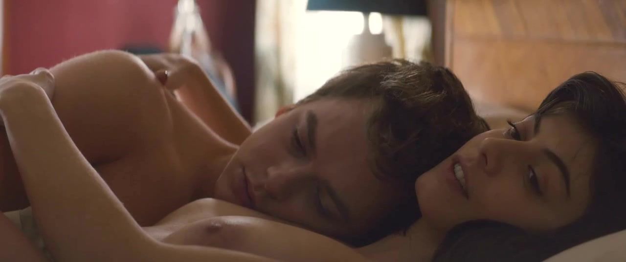 GamCore Topless hot scene Alessandra's Mastronardi from the film "Life" (2015) Dirty