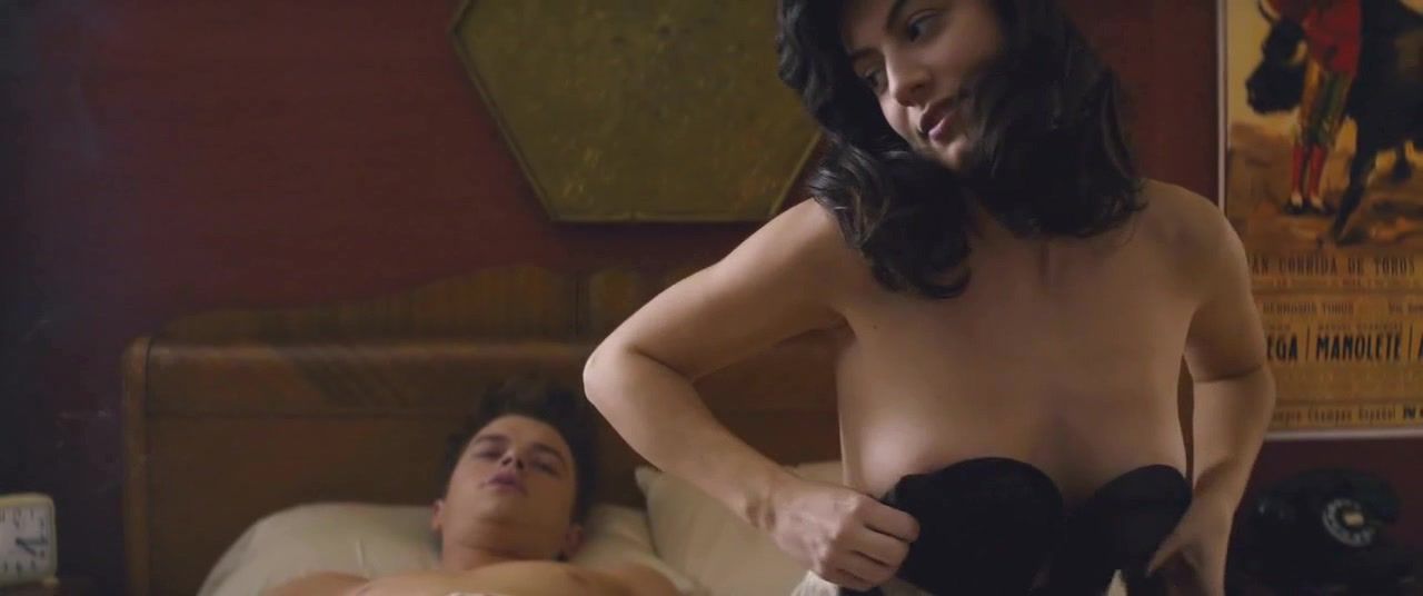 WorldSex Topless hot scene Alessandra's Mastronardi from the film "Life" (2015) Petite