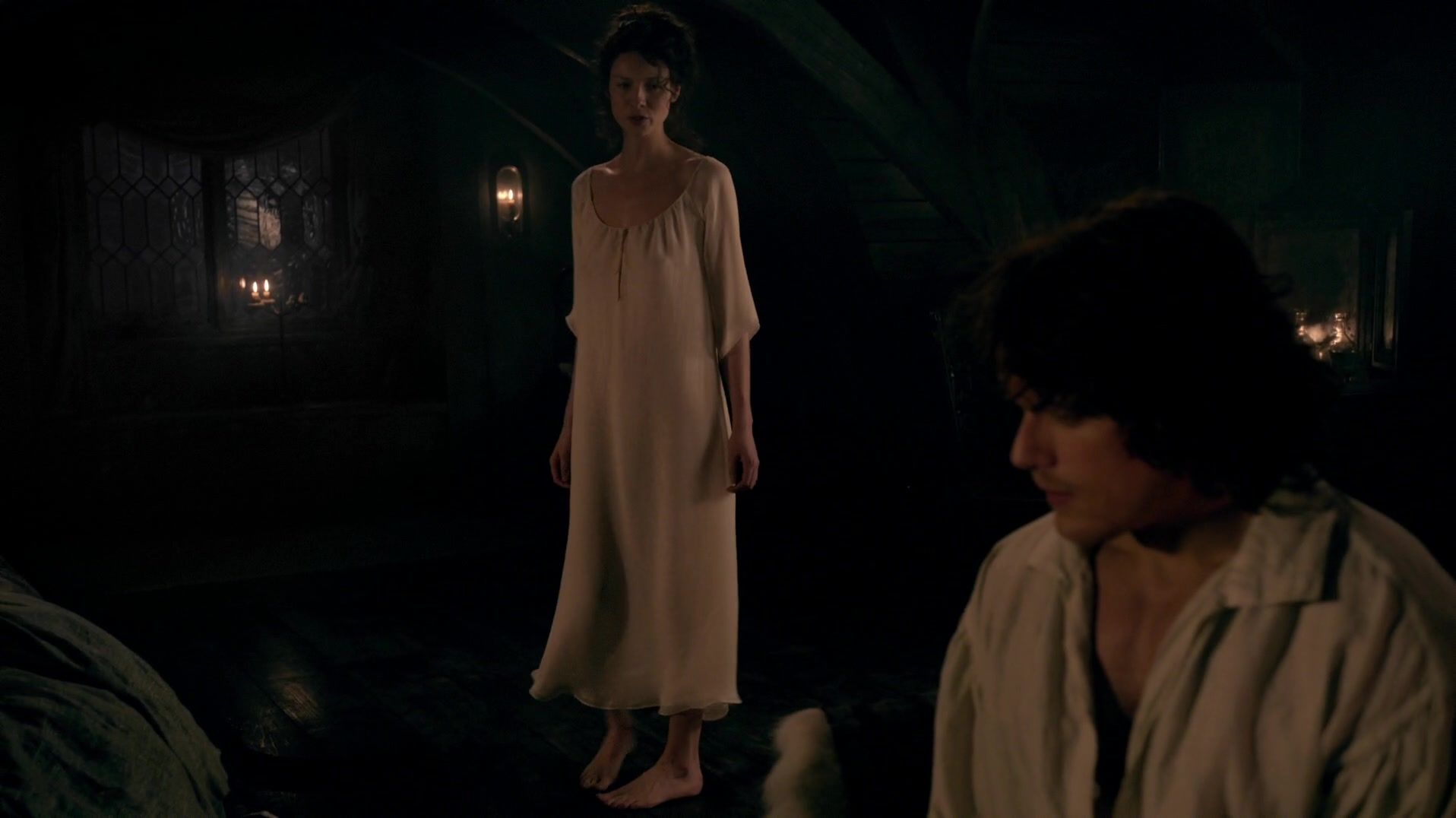 iFapDaily Sex scene of naked Caitriona Balfe | TV show "Outlander" Housewife - 1
