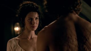 Young Old Sex scene of naked Caitriona Balfe | TV show "Outlander" Camster