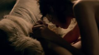 Masturbate Sex scene of naked Caitriona Balfe | TV show "Outlander" Stockings