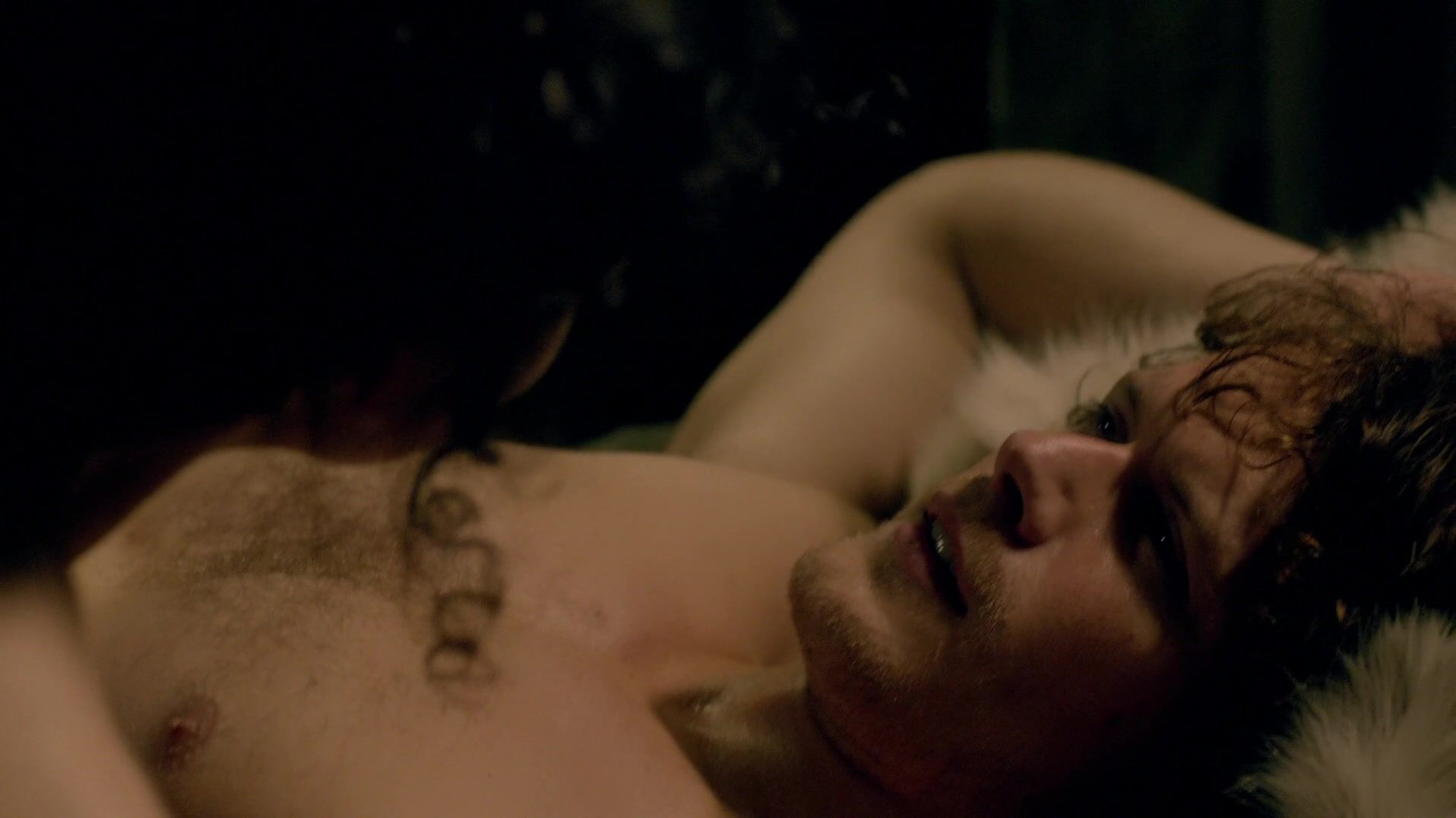 Publico Sex scene of naked Caitriona Balfe | TV show "Outlander" From