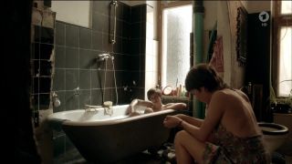 Nudity Naked scene with actresses Julia Koschitz, Lena Lauzemis nude - Unsichtbare Jahre(2015) Blacksonboys