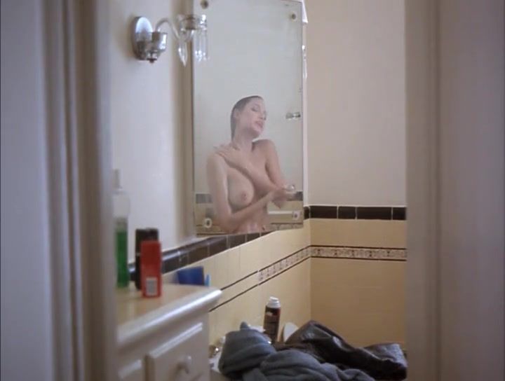 Huge Boobs Celebrity Hollywood nude scene | Actress: Angelina Jolie naked scene from the movie "Mojave Moon" | Released in 1996 Underwear