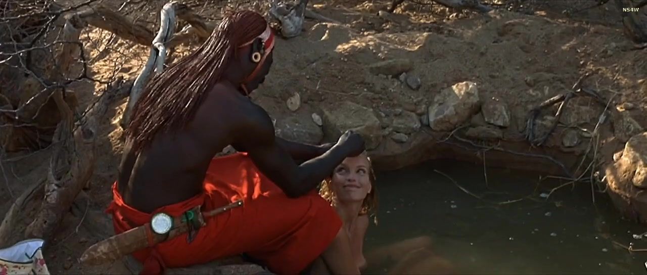 Slave Celebrity nude scene | Nina Hoss naked - Die Weisse Massai (2005) Hidden Camera