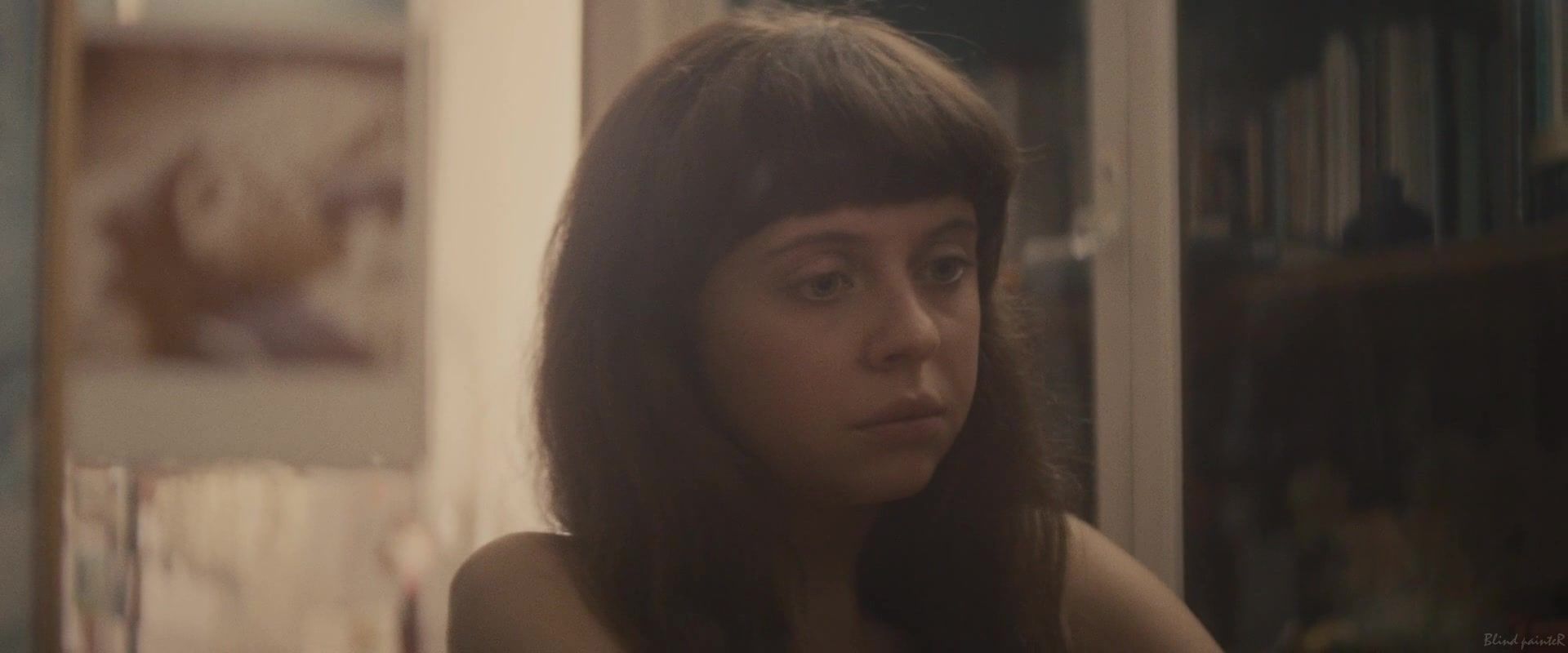 Van Full Frontal and sex video | Celebrity Bel Powley nude from the movie "The Diary Of A Teenage Girl" (2015) Sexy bikini