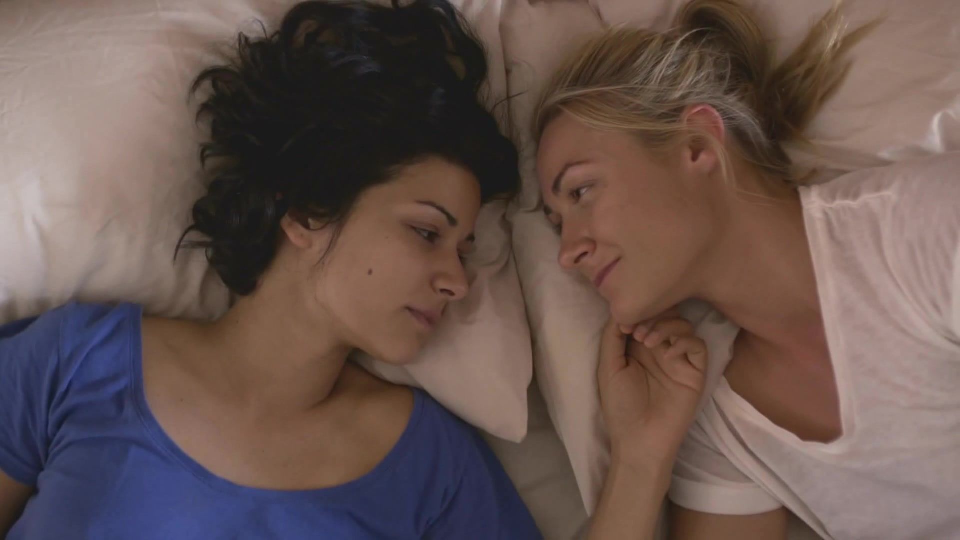 ILikeTubes Lesbian celebs scene | Mandahla Rose, Julia Billington nude - All About E (2015) Spandex