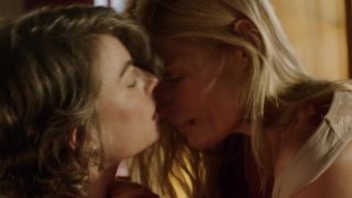 Spa Hot lesbian scene | Dreya Weber, Traci Dinwiddie naked - Raven’s Touch (2015) Caiu Na Net