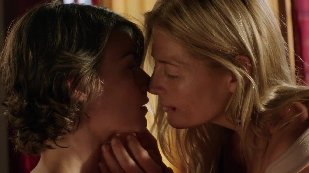 Dirty Talk Hot lesbian scene | Dreya Weber, Traci Dinwiddie naked - Raven’s Touch (2015) Emo