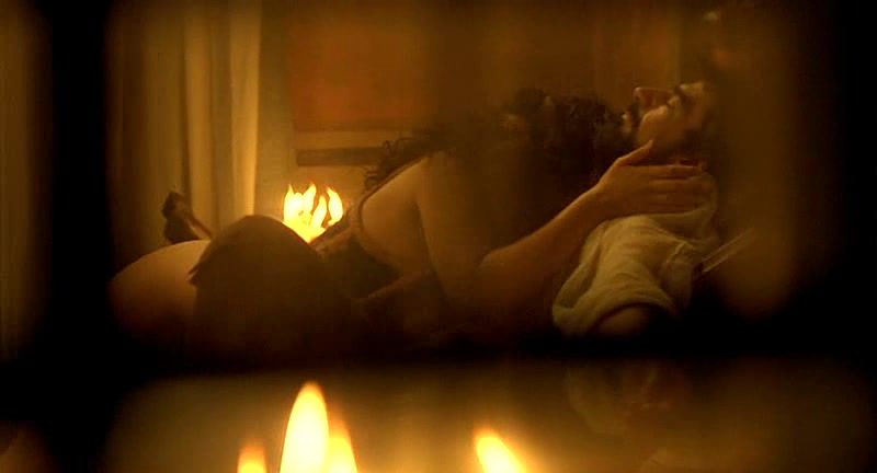 Dancing Naked Valentina Cervi | Sex scene of the movie "Artemisia" (1997) Celebrity Sex Scene
